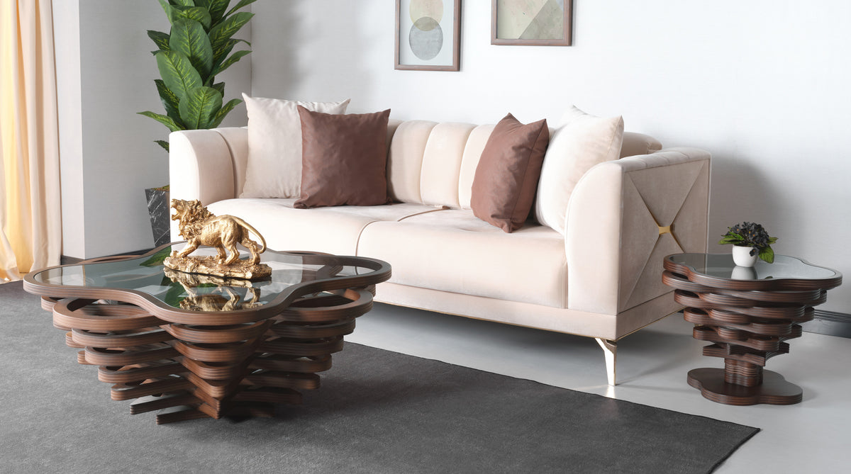 Cloud Side Table, By Papella Design - Papella Furniture