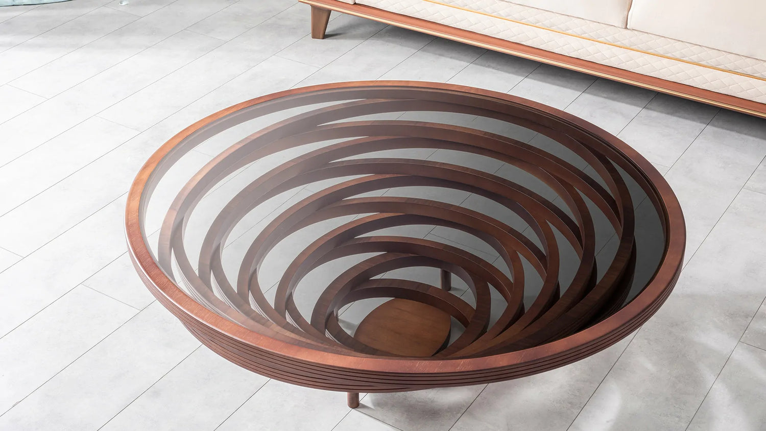 Esila Coffee Table, By Papella Design