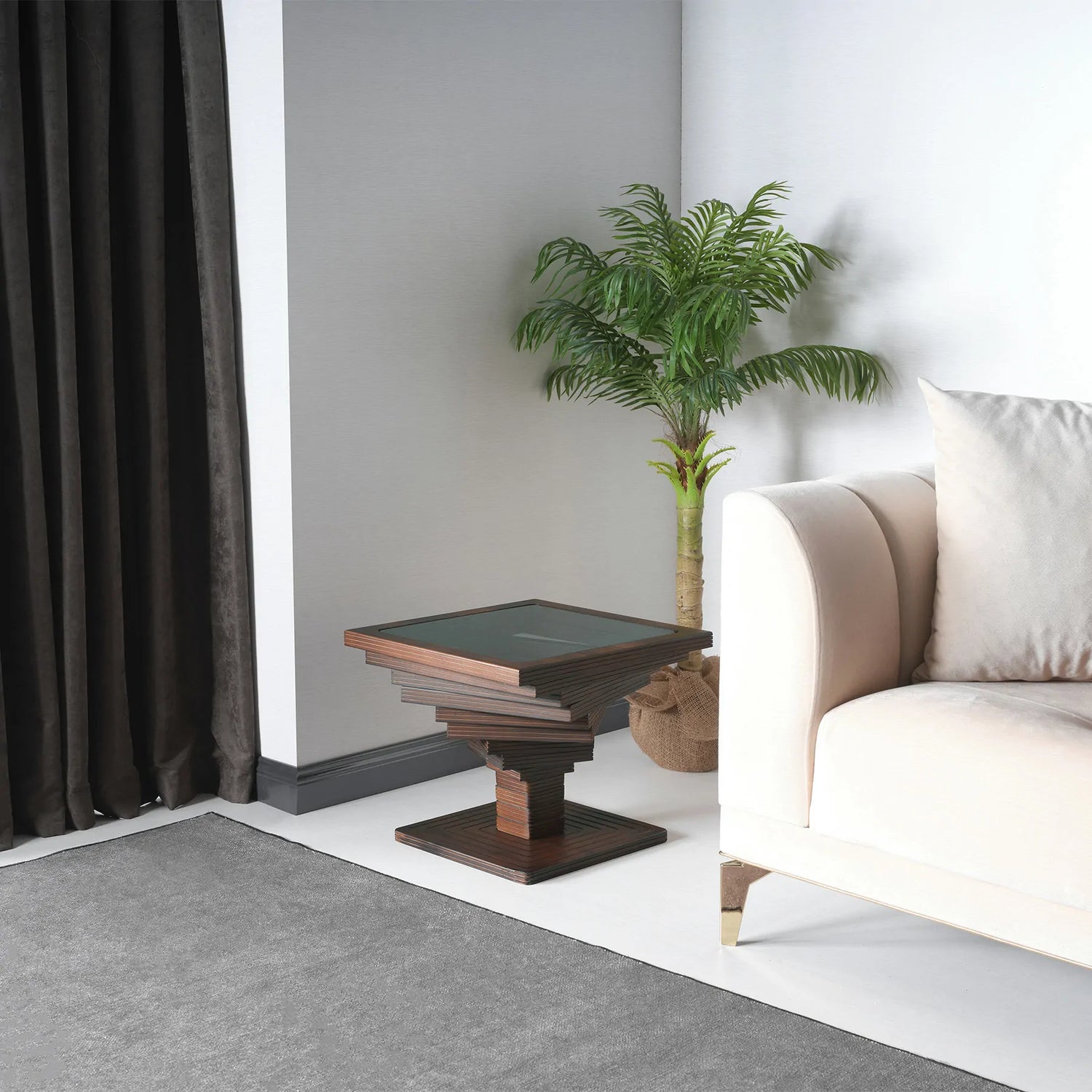 Freesia Side Table, By Papella Design