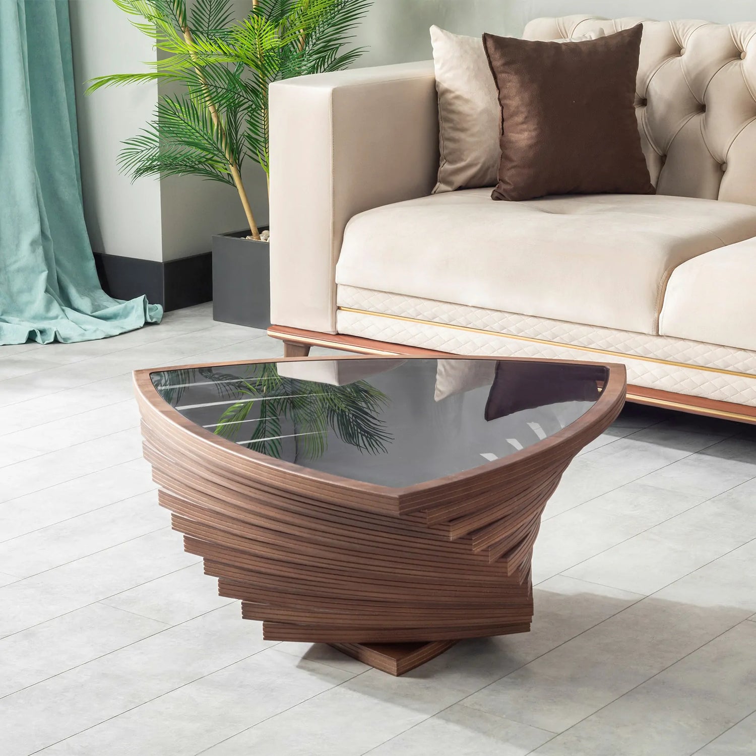 Crocodile Model Coffee Table