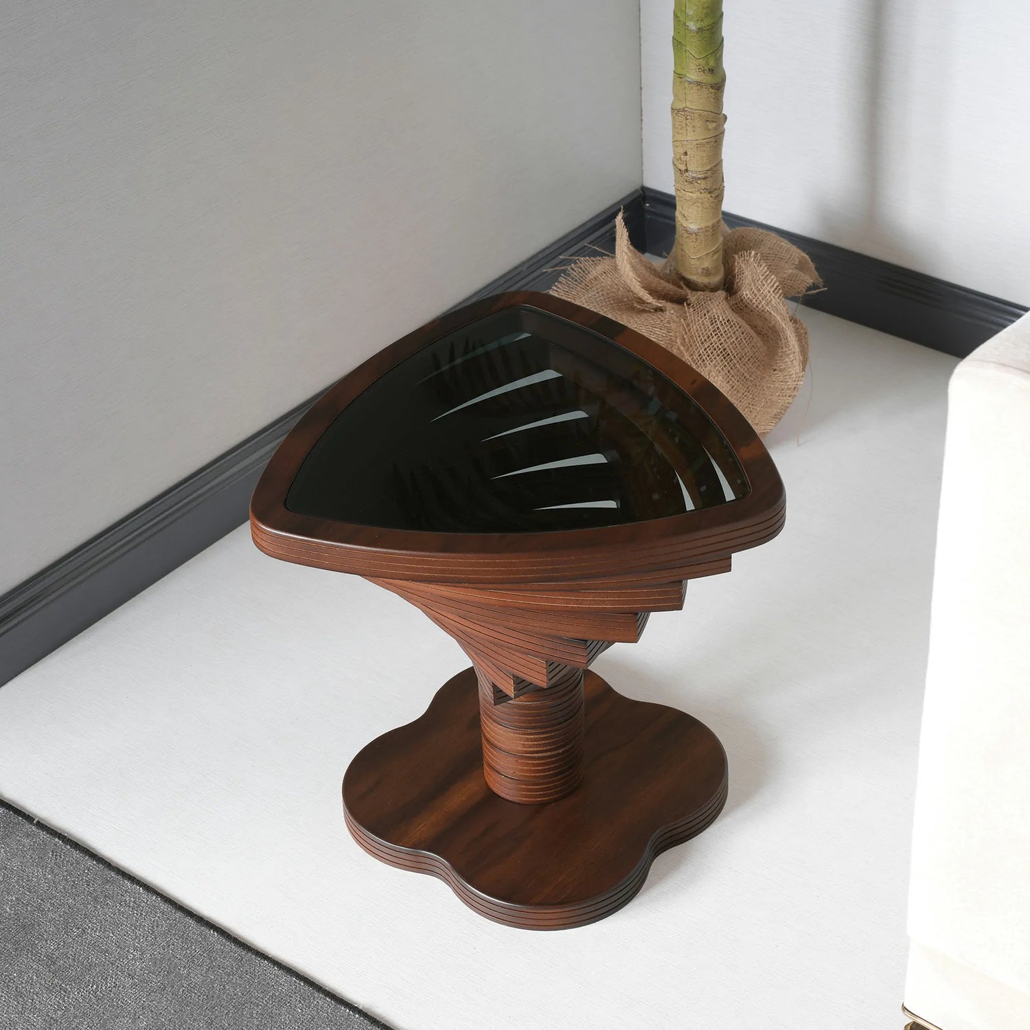 Crocodile Side Table, By Papella Design