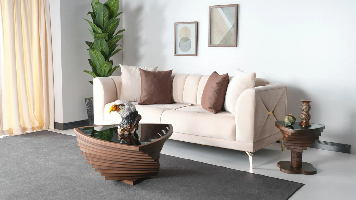 Crocodile Coffee & Side Table Sets, By Papella Design