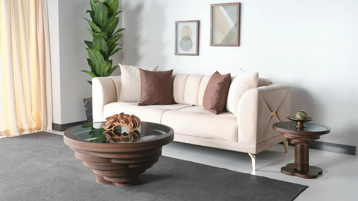 Lara Coffee & Side Table Sets, By Papella Design