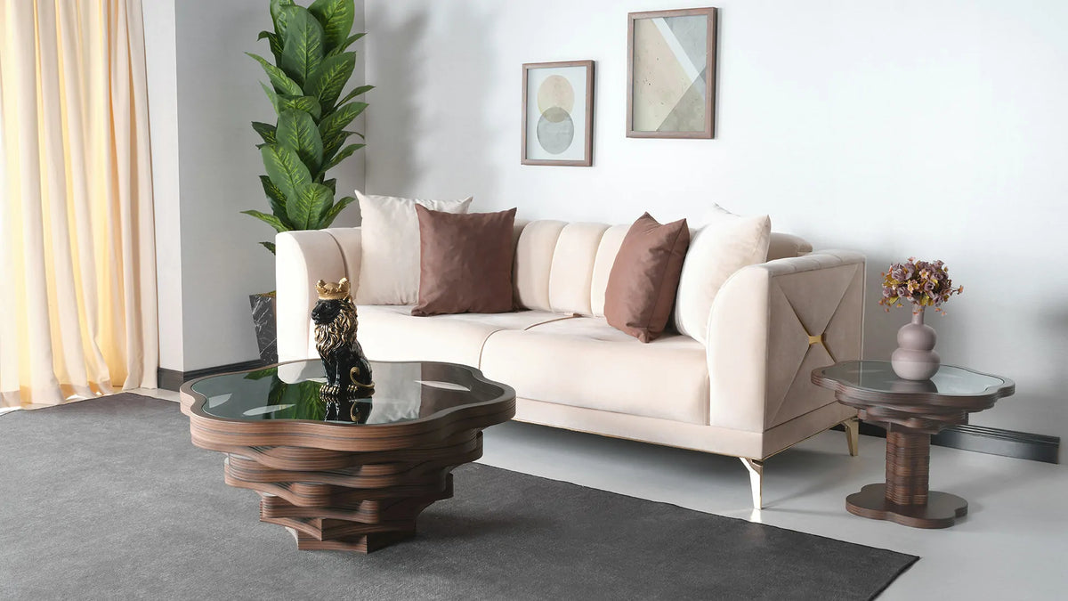 Daisy Coffee & Side Table Sets, By Papella Design