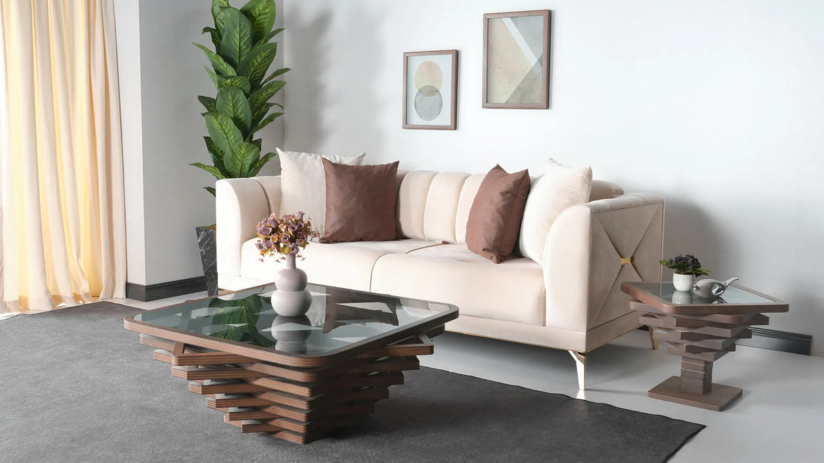 Sardinia Coffee & Side Table Sets, By Papella Design
