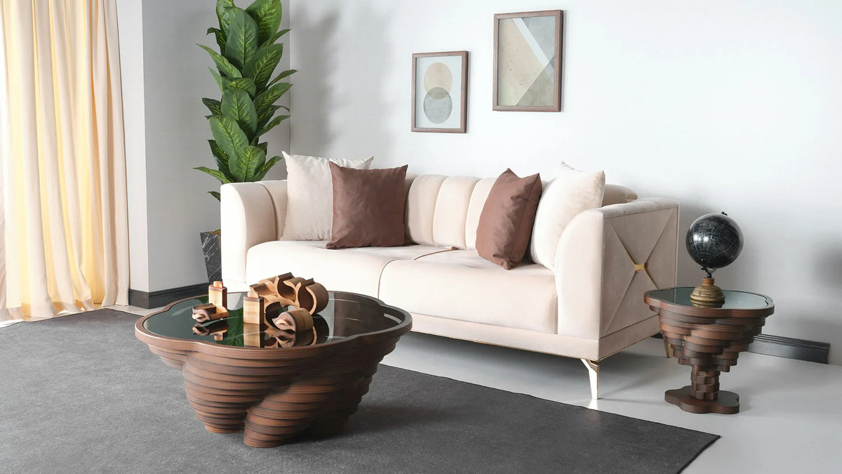 Queen Coffee & Side Table Sets, By Papella Design