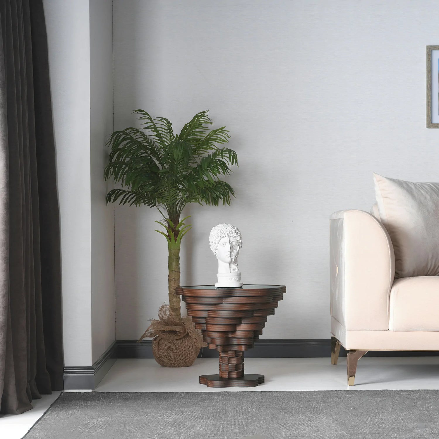 Queen Model Side Table, By Papella Design