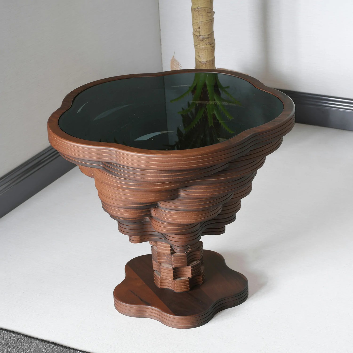 Queen Model Side Table, By Papella Design